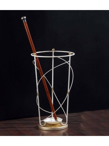 Portaombrelli in ferro battuto Spirale