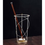 Portaombrelli in ferro battuto Spirale