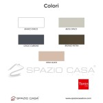 Appendiabiti Spiga design contemporaneo