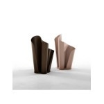 Portaombrelli in Metallo Narciso Design Moderno Tonin Casa