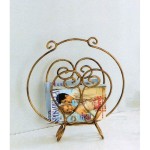 Portariviste in Ferro Battuto