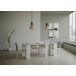 Consolle Allungabile Basic Small Bianco frassino