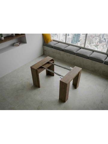 Consolle Allungabile Basic Small Noce