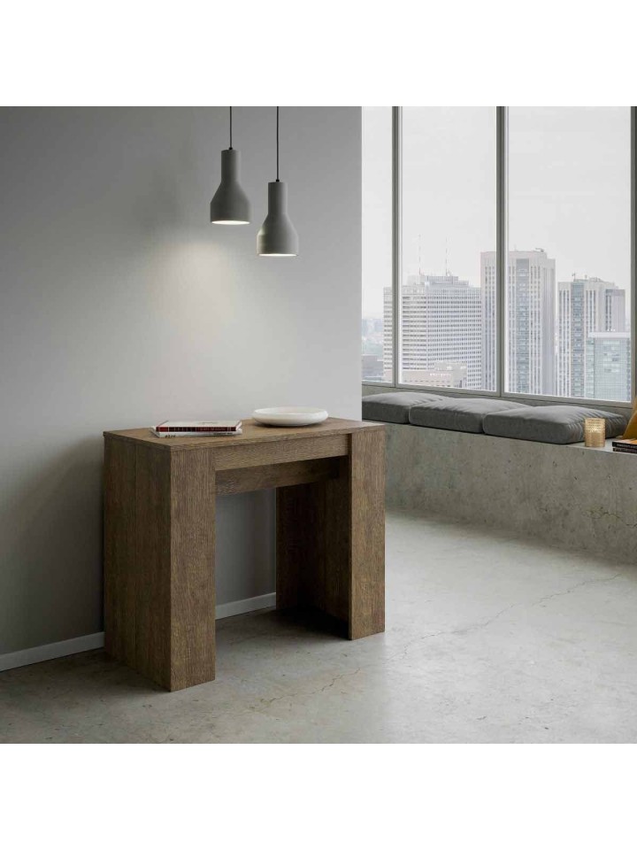 Consolle Allungabile Basic Small Noce