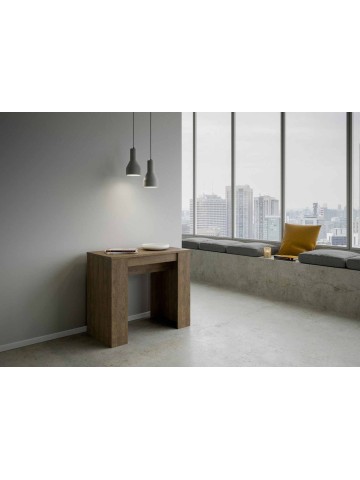 Consolle Allungabile Basic Noce