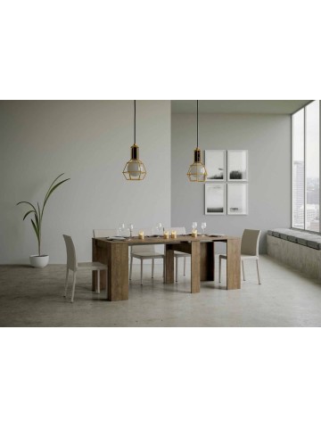 Consolle Allungabile Basic Small Noce