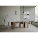 Consolle Allungabile Basic Small Noce