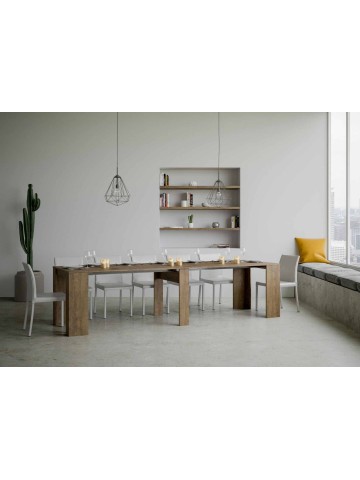 Consolle Allungabile Basic Small Noce