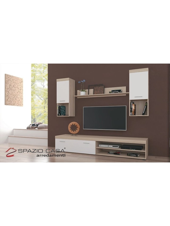 Parete attrezzata CAPRI