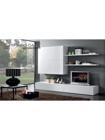 Parete attrezzata NOX