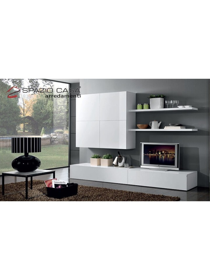 Parete attrezzata NOX