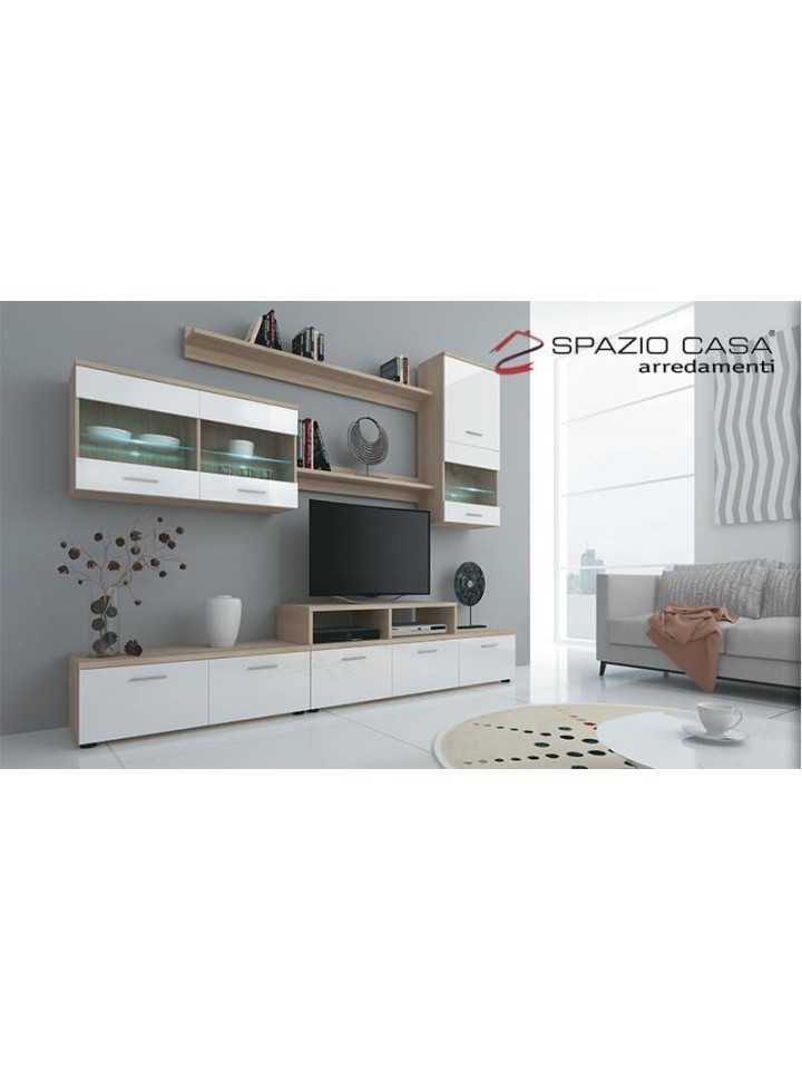 Parete attrezzata POLO