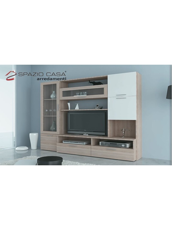 Parete attrezzata AMORA