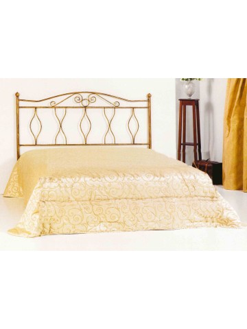 Testata Letto matrimoniale in Ferro Battuto Carolina