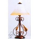 Lampada da tavolo 4P foglie