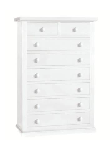 Cassettiera in legno 6+2 cassetti