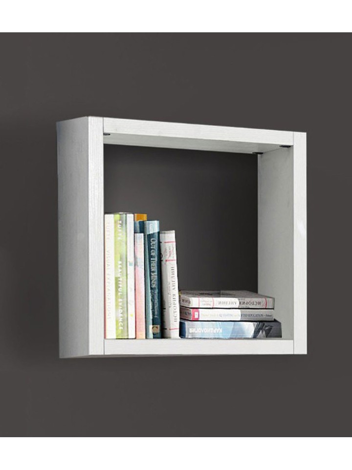 Cubo bianco frassinato