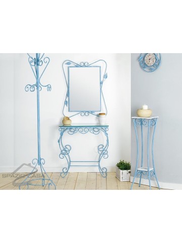 Composizione - Azzurro Shabby Chic
