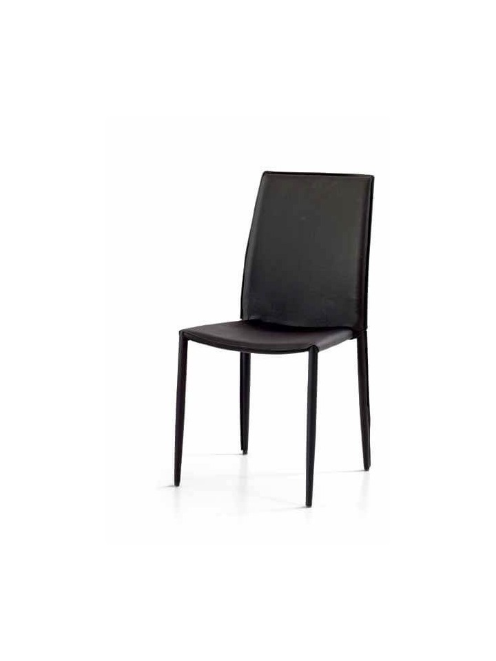 Sedia Kety in EcoPelle