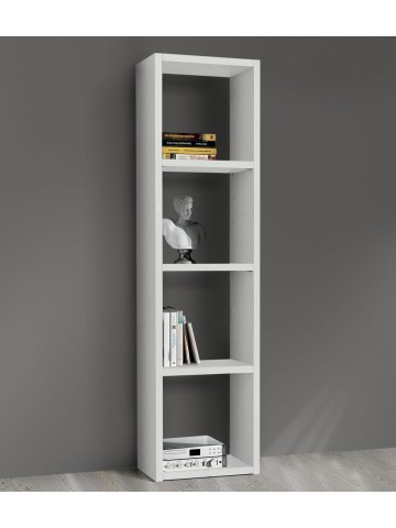 Libreria bianco frassinato 46