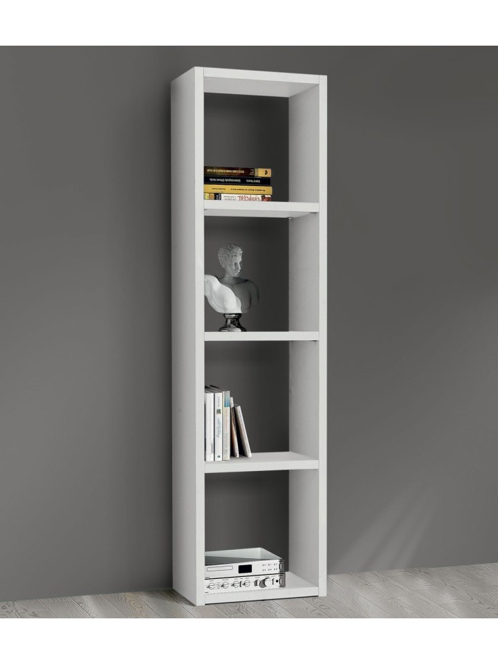 Libreria bianco frassinato 46