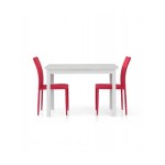 Tavolo rettangolare classico-moderno allungabile