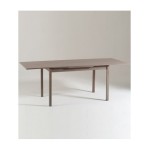 Tavolo rettangolare allungabile moderno Rovere Grigio