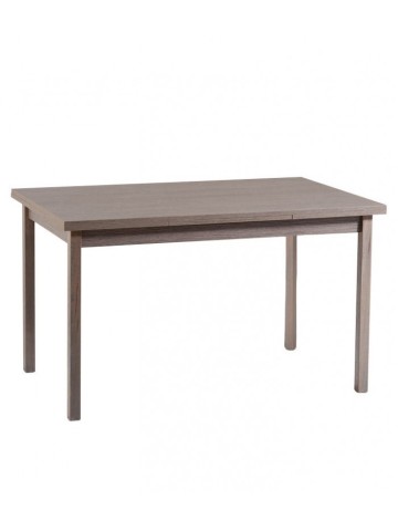 Tavolo rettangolare allungabile moderno Rovere Grigio
