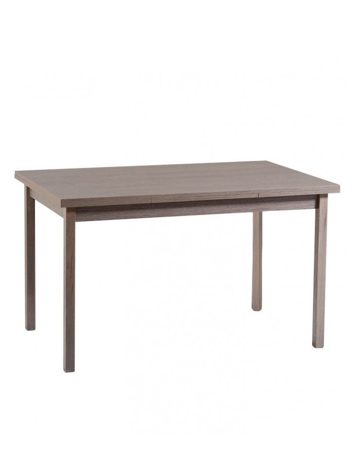 Tavolo rettangolare allungabile moderno Rovere Grigio