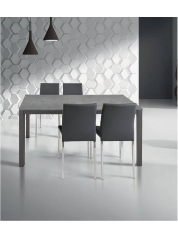 Tavolo allungabile Moderno Grigio Antracite