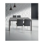 Tavolo moderno allungabile grigio