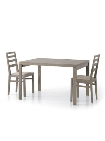 Tavolo Legno Tortora  allungabile