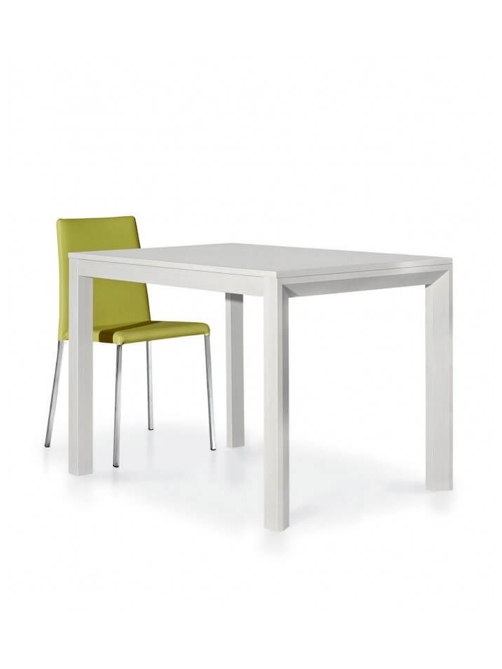 Tavolo 45 bianco frassino