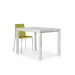 Tavolo allungabile Bianco Frassino