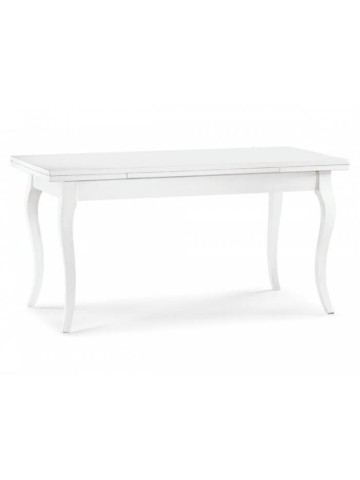 Tavolo Rettangolare Allungabile 160x85 Piede Sciabola