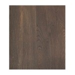 Tavolo in metallo bianco con piano in legno