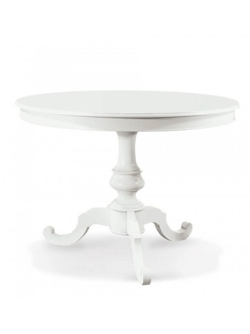 Tavolo rotondo allungabile