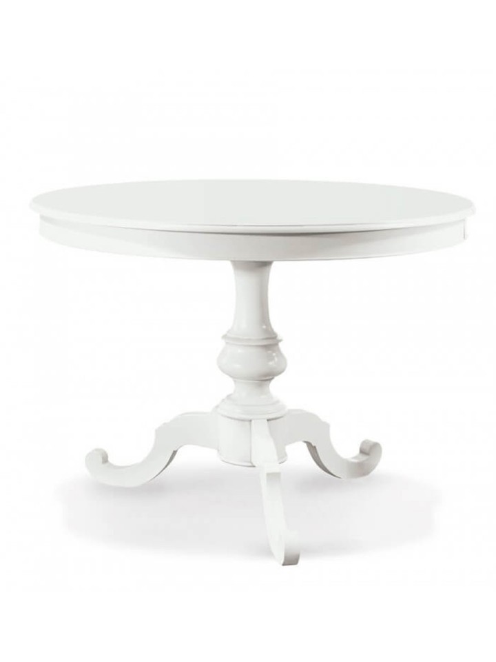 Tavolo Tondo Allungabile