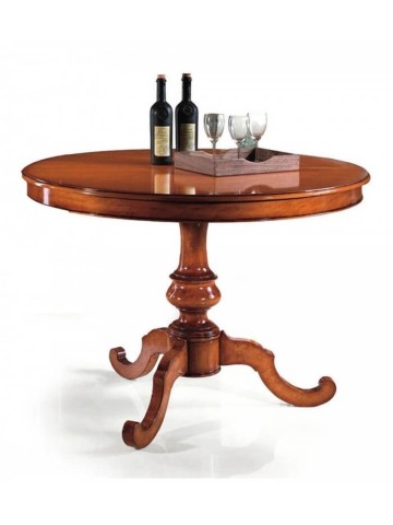 Tavolo rotondo allungabile