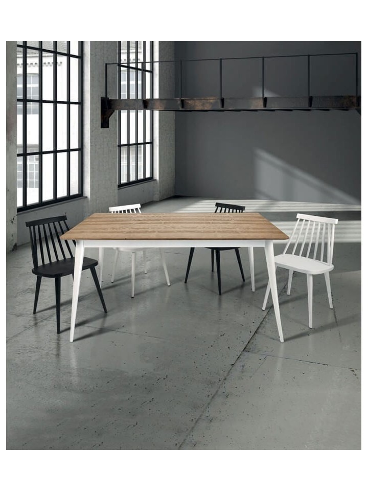 Tavolo moderno in Legno di Abete