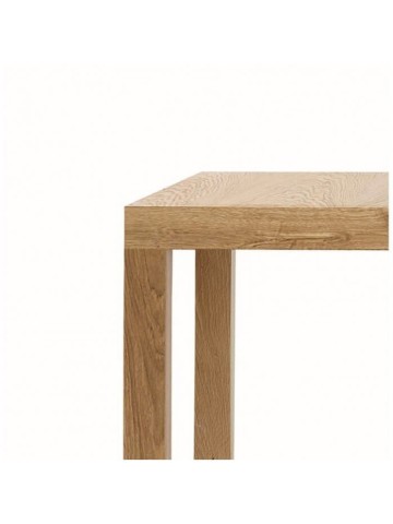 Tavolo in rovere consumato