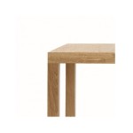 Tavolo legno Naturale moderno allungabile