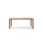 Tavolo legno Naturale moderno allungabile