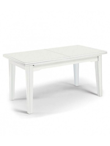 Tavolo Legno Classico Piede Dritto