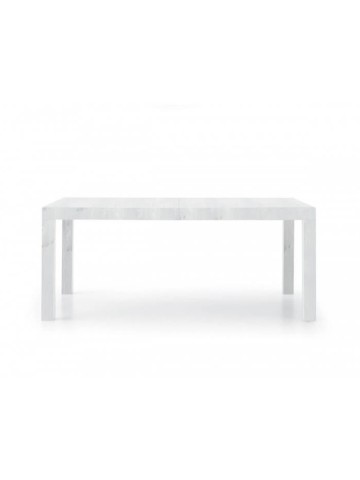 Tavolo in legno bianco