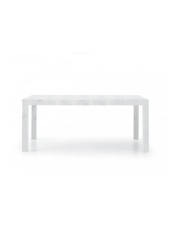 Tavolo in legno bianco