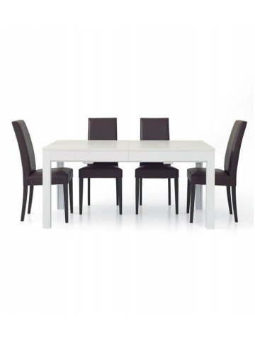 Tavolo rettangolare allungabile in laminato 3,3-3,5 m