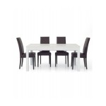 Tavolo rettangolare allungabile in laminato 3,3-3,5 m