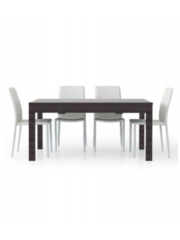 Tavolo rettangolare allungabile in laminato 3,3-3,5 m