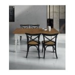 Tavolo legno con Piano Rovere